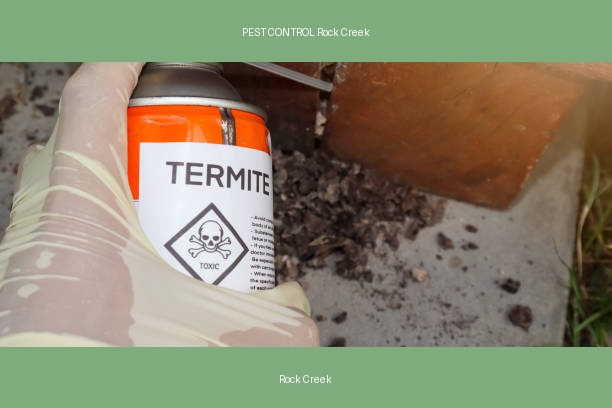 PEST CONTROL Rock Creek
